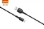 Cabo USB de Carregamento Rápido Kaidi 3A KD-28C - USB-C - Imagem 2
