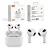 Fone de Ouvido Sem Fio Bluetooth Kaidi KD-789 – TWS Smart Touch Som Surround 3h a 6h de Uso + Standby Bluetooth 5.3 - Imagem 1