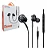 Fone de Ouvido Stereo Slim Com Fio PMCell FO-16 – In-ear P3 Com Microfone - Imagem 1
