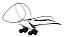Fone de Ouvido Stereo Slim Com Fio PMCell FO-16 – In-ear P3 Com Microfone - Imagem 4