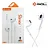 Fone de Ouvido Stereo Slim Com Fio PMCell FO-15 – In-ear P3 Com Microfone - Imagem 1