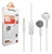 Fone de Ouvido Stereo Slim Com Fio PMCell FO-14 – In-ear P3 Com Microfone - Imagem 1