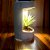 Balizador Redondo Em Cimento Cor Natural Led 7w Bivolt (25A x 15D) Jardim Externo E Interno - Imagem 5
