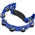 Pandeiro Meia Lua PML001 Azul Liverpool - Imagem 1