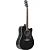 Violão Harmonics GE-30 Eletroacústico Aço Folk Preto - Imagem 4