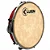 Pandeiro 10" Pele Animal Vermelho Luen - Imagem 1