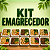 Kit Emagrecedor baixa caloria 10 unidades - 320g - Imagem 1