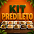Kit Predileto 10 unidades 320g + BRINDE 1 Bolo fit de banana com aveia e cacau 100% - Imagem 1