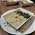 Escondidinho de carne c/ purê de batata doce + Berinjela refogada - Imagem 1