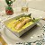 Filé de Salmão c/ molho de maracujá + Purê de mandioquinha + Ervilha torta - Imagem 1