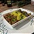 Carne desfiada + Espaguete de abobrinha + Berinjela - Imagem 1