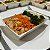 Frango c/ Tomate + Arroz de couve flor + Cenoura e Brócolis - Imagem 1