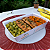 Filé de frango grelhado + Espaguete de cenoura+ Chuchu - Imagem 1