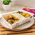 Filé mignon suíno + Arroz de couve flor + Cabotiá rústica no vapor - Imagem 1