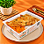 Filé de frango grelhado + Arroz + Feijão + Espaguete de cenoura - Imagem 1