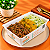 Carne moida + Purê de cabotiá + Repolho refogado - Imagem 1