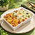 Cubos de frango + Arroz a grega + Repolho - Imagem 1