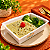 Escondidinho de frango com purê de batata doce + Brócolis no azeite - Imagem 1