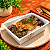 Filé de frango grelhado + Arroz, Lentilha e Berinjela - Imagem 1