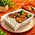 Filé mignon suíno com toque de laranja + Arroz + Cenoura e brócolis - Imagem 1