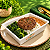 Hamburguer artesanal + Arroz + Feijão + Brócolis - Imagem 1