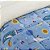 Coberdrom Edredom Solteiro Infantil de Sherpa Dupla Face Bouti Kids - Astronauta - Imagem 4