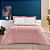 Coberdrom King Dupla Face Estampado de Sherpa Edredom Petit Poá - Rosa - Imagem 2
