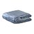 Cobertor Ultrasoft Queen 01 Peça Manta Flannel Plush Toque de Seda Sibéria - Azure - Imagem 3