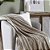Cobertor Ultrasoft Queen 01 Peça Manta Flannel Plush Toque de Seda Sibéria - Sand - Imagem 2