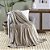 Cobertor Ultrasoft Queen 01 Peça Manta Flannel Plush Toque de Seda Sibéria - Sand - Imagem 1