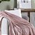 Cobertor Ultrasoft Queen 01 Peça Manta Flannel Plush Toque de Seda Sibéria - Sheel - Imagem 2