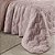 Cobre Leito Casal Padrão 03 peças Dupla Face 300 Fios Aveline - Rosê - Imagem 4