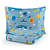 Cobre Leito Solteiro 02 Peças Matelado Dupla Face Bouti Kids - Astronauta - Imagem 1