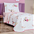 Cobre Leito Solteiro 02 Peças Matelado Dupla Face Bouti Kids - Bailarina - Imagem 2
