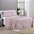 Jogo de cama King 04 peças Micro Percal 200 Fios Austin Estampa - Rosa - Imagem 2