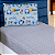 Jogo de cama Solteiro 02 peças lençol Toque Macio Bouti Kids - Game - Imagem 1