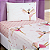 Jogo de cama Solteiro 03 peças lençol Toque Macio Bouti Kids - Bailarina - Imagem 1