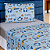 Jogo de cama Solteiro 03 peças lençol Toque Macio Bouti Kids - Game - Imagem 1