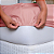 Jogo de lençol Casal Padrão 03 peças 100% Algodão Percal 180 fios Basic - Rosa - Imagem 2
