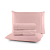 Jogo de lençol King 04 peças 100% Algodão Percal 300 fios Classic - Rosa - Imagem 1