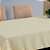 Toalha de Mesa Basic 1 Peça 2,00m x 1,40m 6 Lugares 100% Poliéster Tecido Oxford Palha - Imagem 3