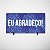 Azulejo Afetivo: Eu agreadeço! - Imagem 1