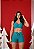 Conjunto Top + Short  Fitness Poliamida Costas Cruzadas - Imagem 1