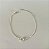 Pulseira Mini Trevo Cristal - Imagem 1