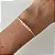 Pulseira em Prata Pérolas e Bolinhas - Imagem 1