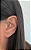 Piercing em Prata para Daith Cravejado - Imagem 2