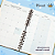 Agenda- Divisórias + 344 págs / Planner Príncipe  96 págs - Imagem 9