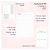 Agenda 444pág - Um dia por pág + controle financeiro -25x18cm e Planner 96pág A5 - Imagem 13