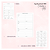 Agenda 444pág - Um dia por pág + controle financeiro -25x18cm e Planner 96pág A5 - Imagem 14