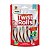 Mordedor Para Cachorro Dentalight Twist Rolls Carne 100 g - Imagem 1
